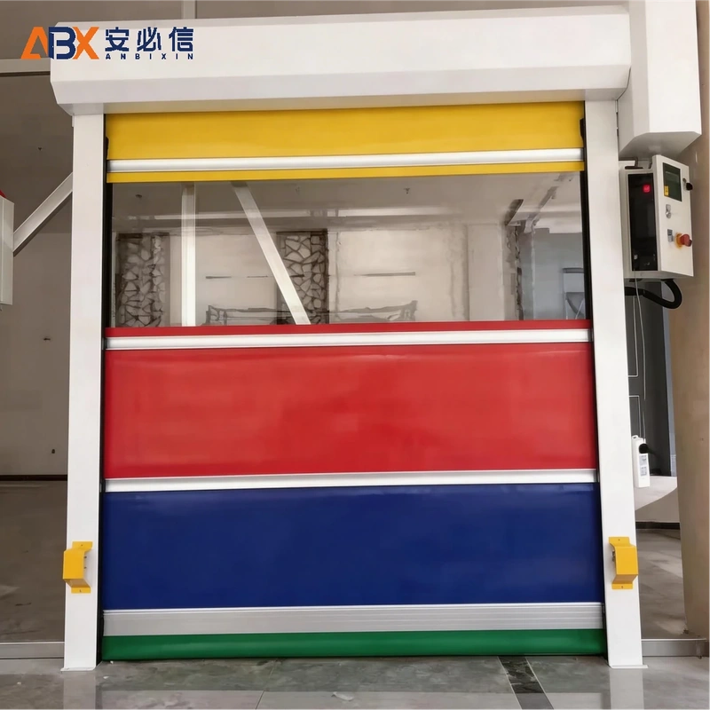 商洛PVC快速门