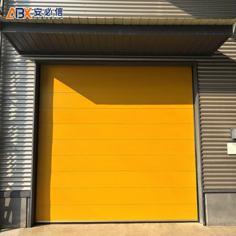 商洛钢制提升门